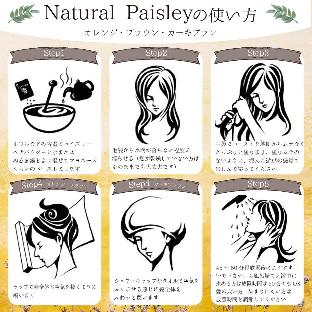 カツミ品【最高AAA高品質オーガニックヘナ】カーキブラウン100g×3