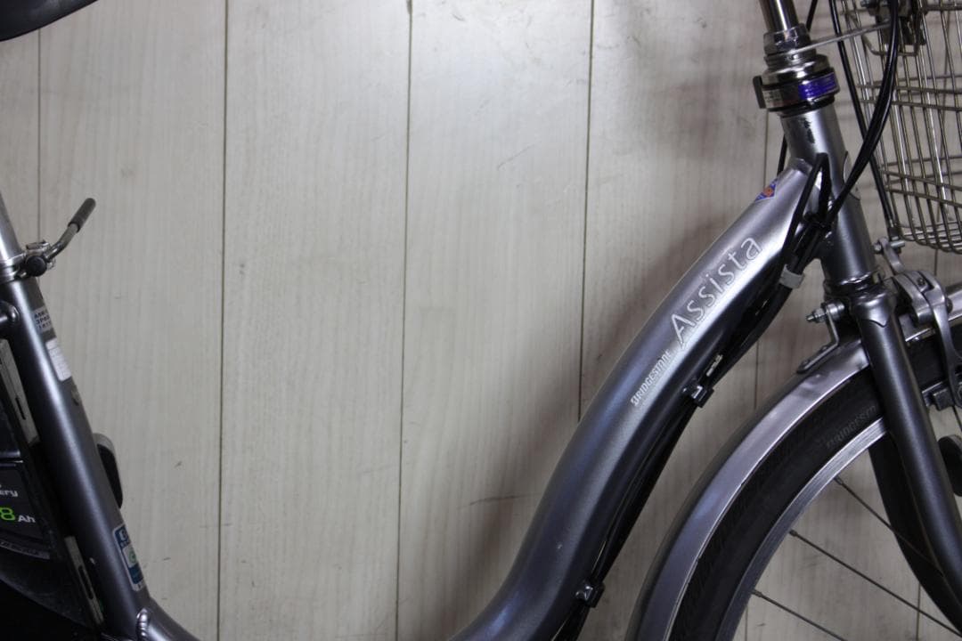モ*チ様 ブリヂストンアシスタベーシックA6B16 6.6AH 26インチ LE