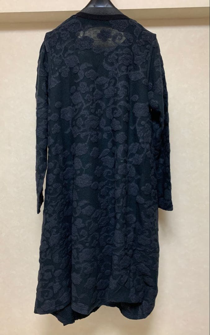 新品M.&KYOKO花柄長袖ワンピース