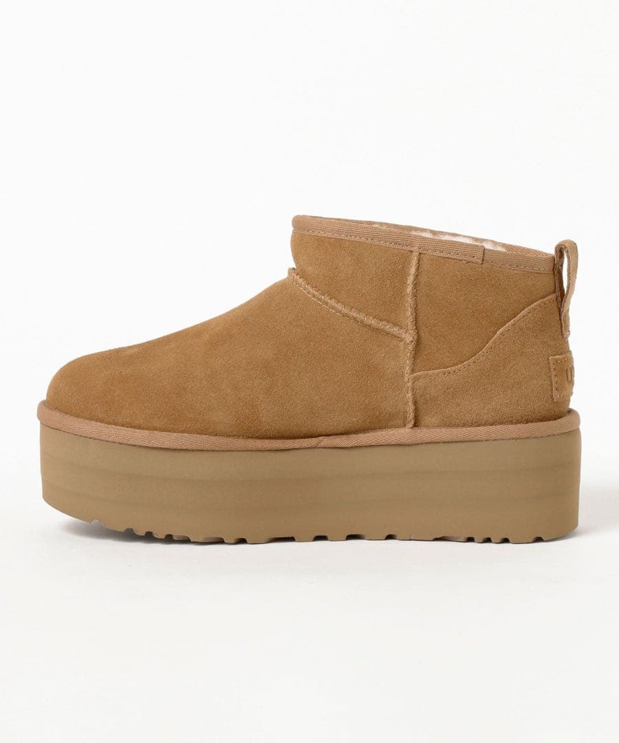 靴 Women's Classic Ultra Mini Platform