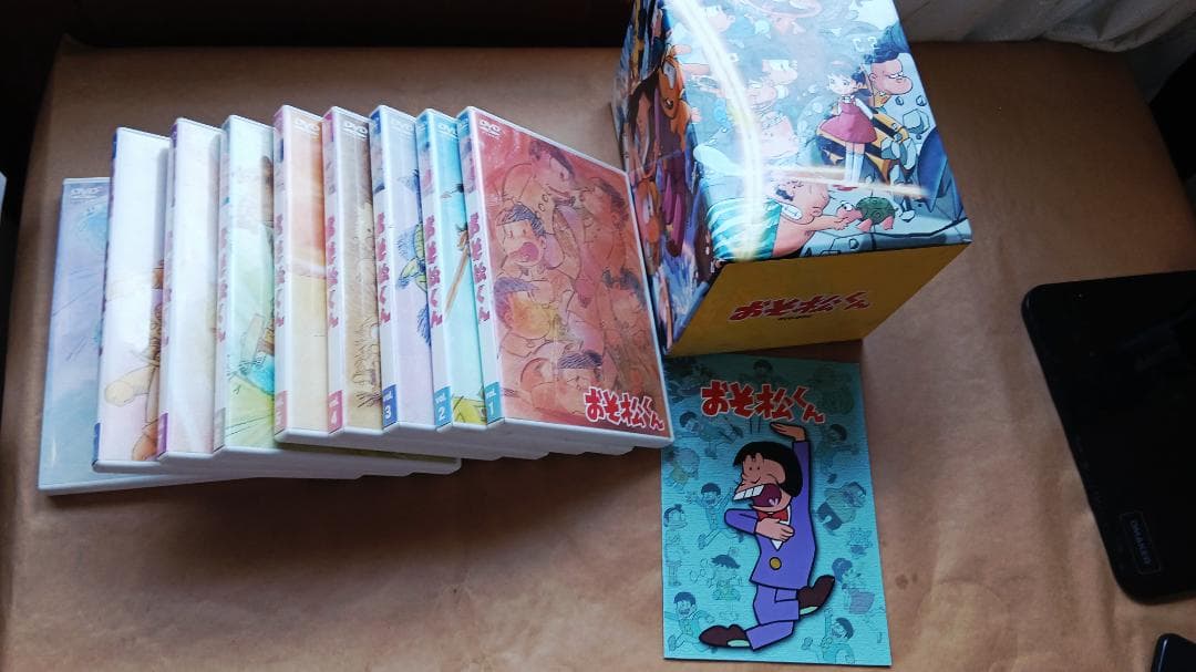 難あり　おそ松くん DVD-BOX　全86話　1988年　梱包サイズ80