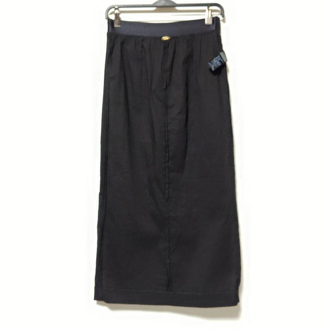 ドゥーズィエム クラス stretch twill タイトスカート 38 黒