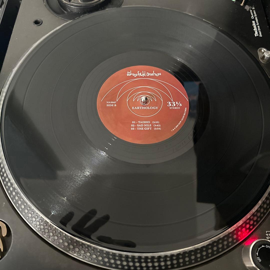 邦楽 The Whitfield Brothers Earthology LP