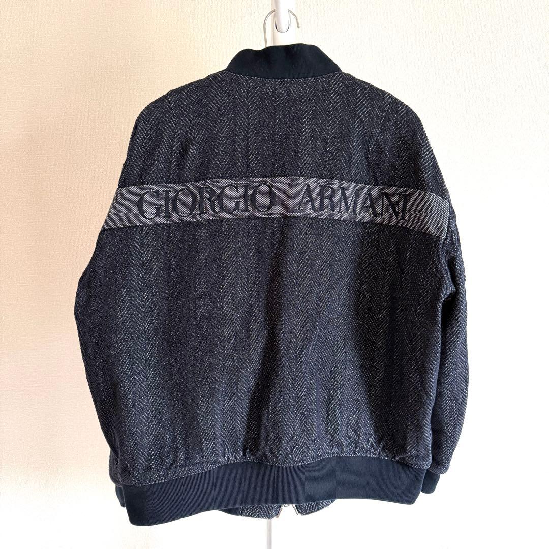 ✨美品　希少✨　ジョルジオアルマーニ　ブルゾン　ジャケット