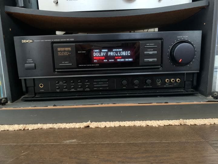 DENON デノン AVC-2020 ジャンク品