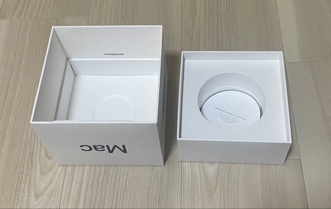 Apple Mac mini M4 16GB 512GB【数回のみ使用の中古】