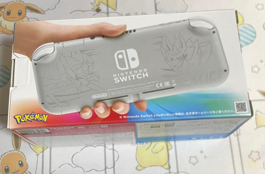 Nintendo Switch Lite ポケモン ザシアン ザマゼンタ