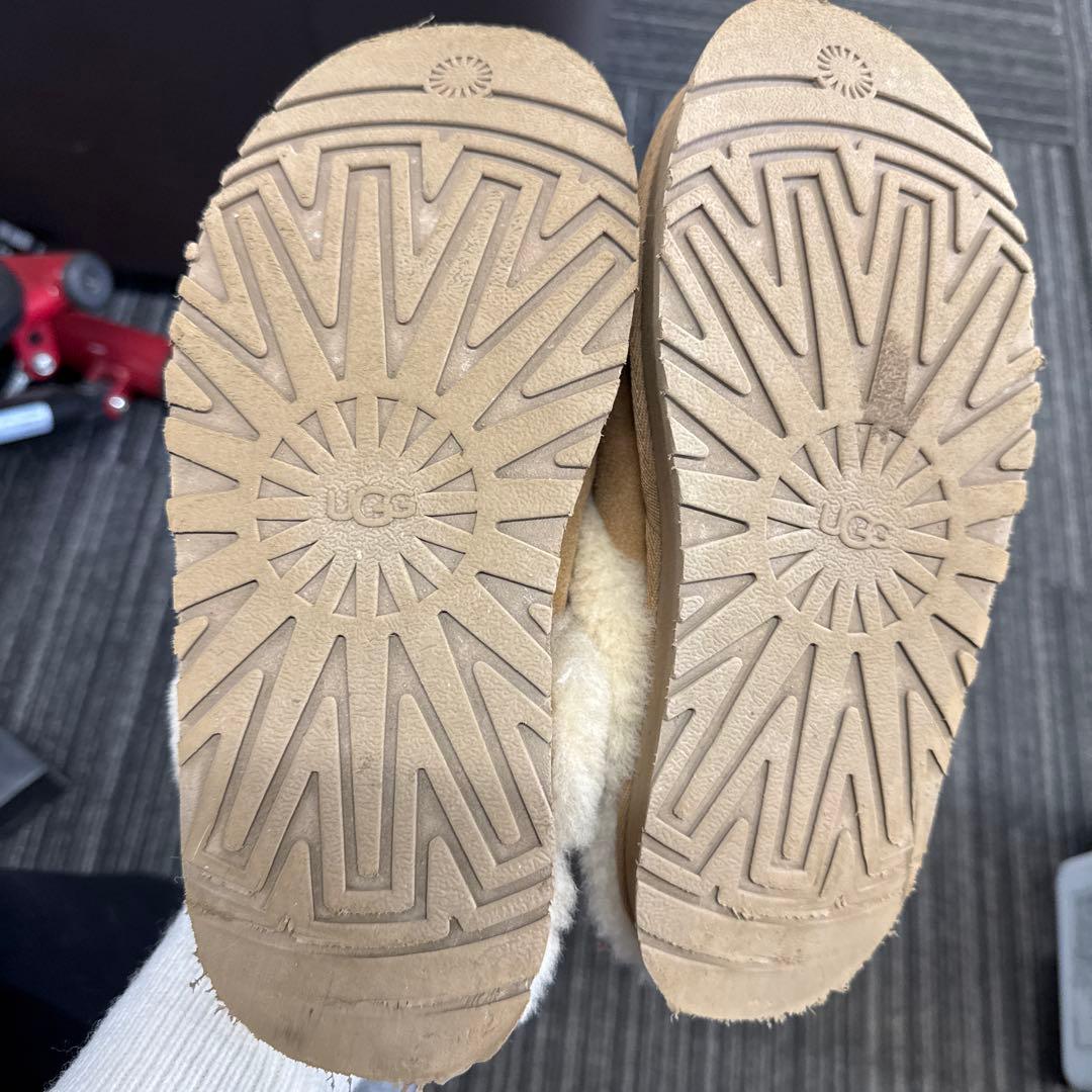 UGG ベージュ ムートンブーツ