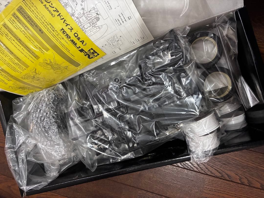 タミヤTG10-mk.2FN シャーシ 新品未使用　エンジンカー 限界値下げ！
