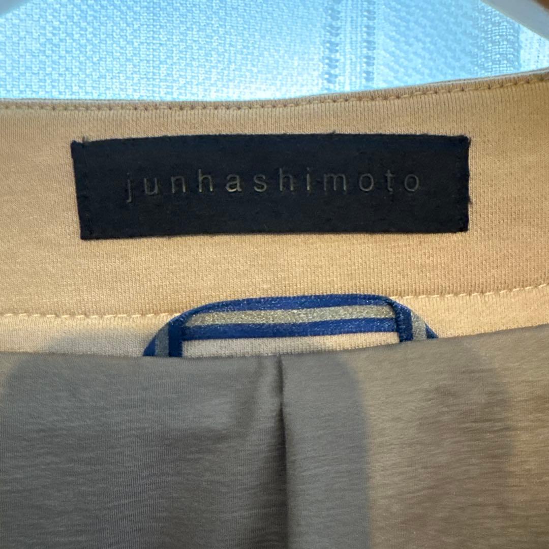 junhashimoto ベージュ カーディガンジャケット
