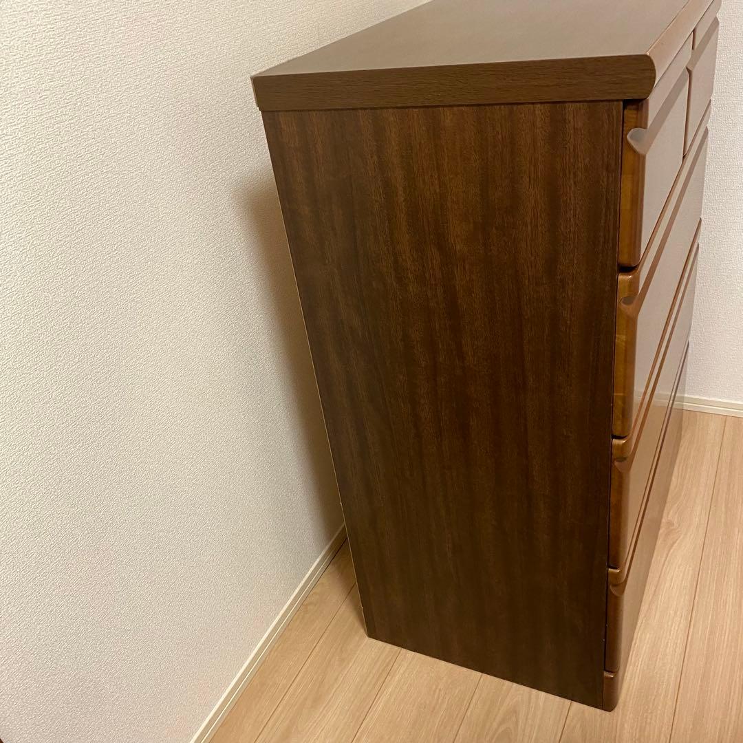 木製チェスト 4段
