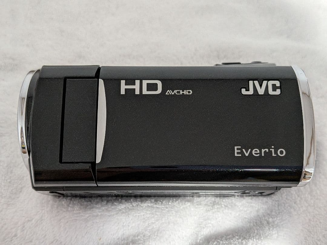 見て見て美品シリーズ2、JVC Everio AVCHD ビデオカメラ