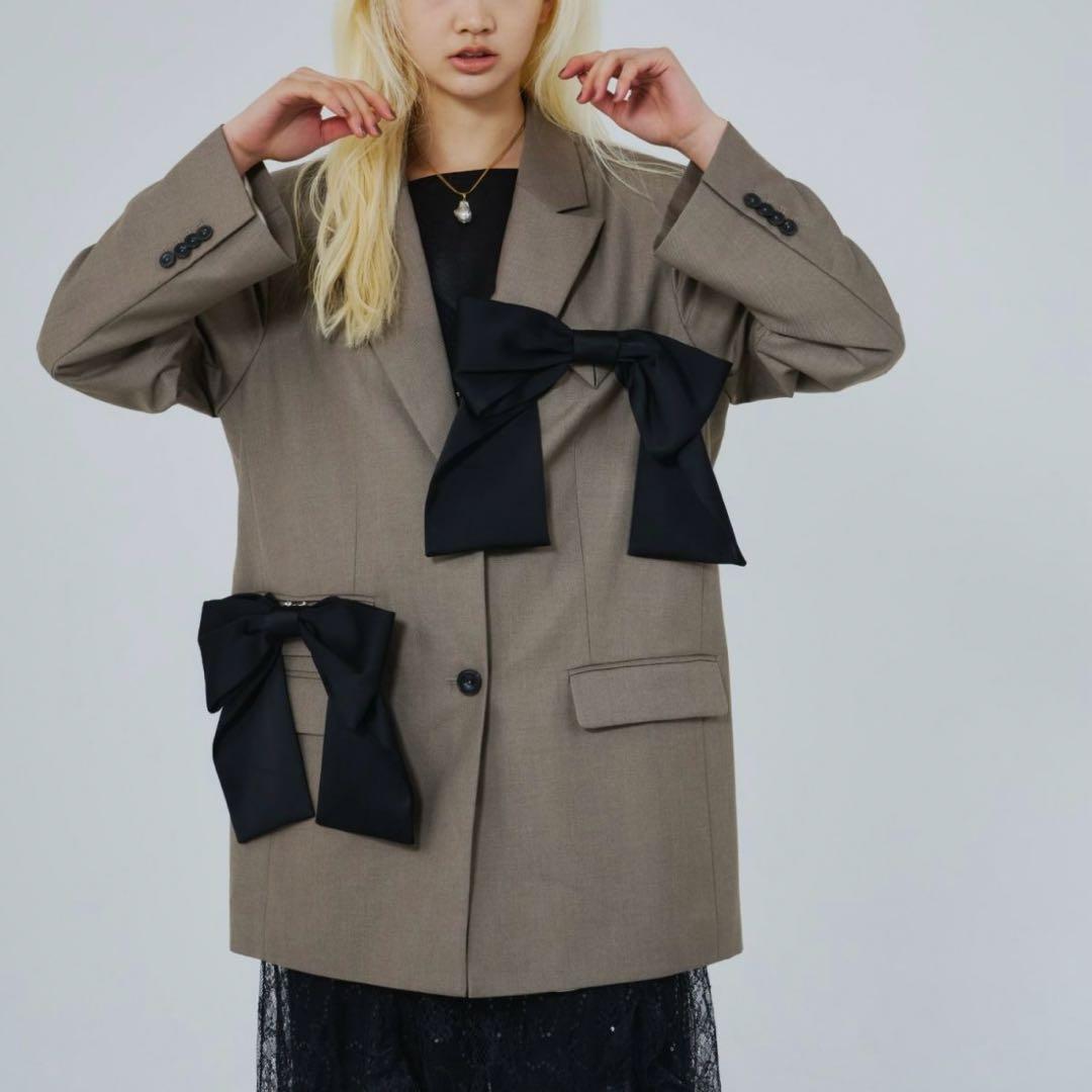 ANDRESD　for ribbon lover jacket リボンジャケット