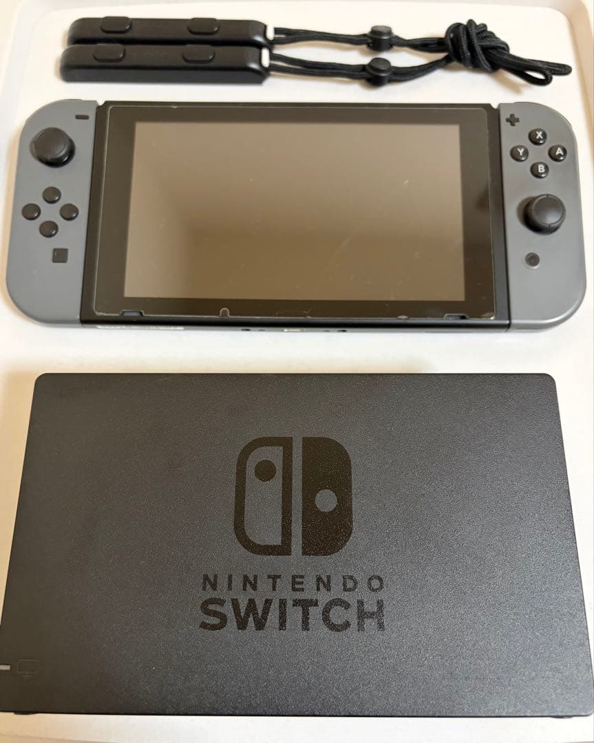 Nintendo Switch 本体　付属品完備➕ポーチ