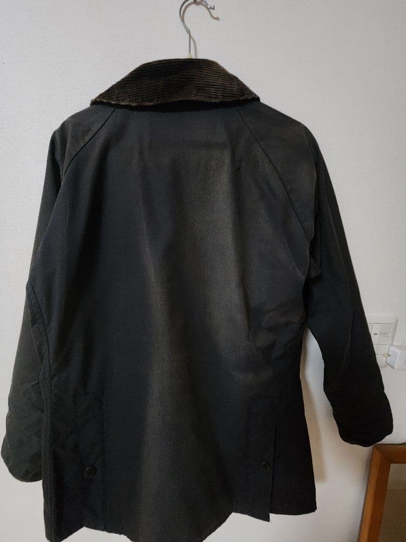 Barbour ネイビー ビデイル size36