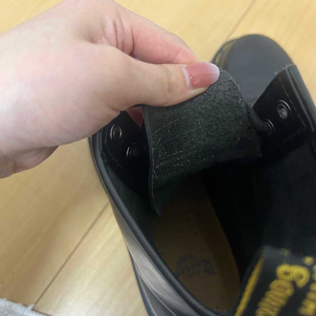 ドクターマーチン　Dr.Martens 8ホール 本革　24cm UK5