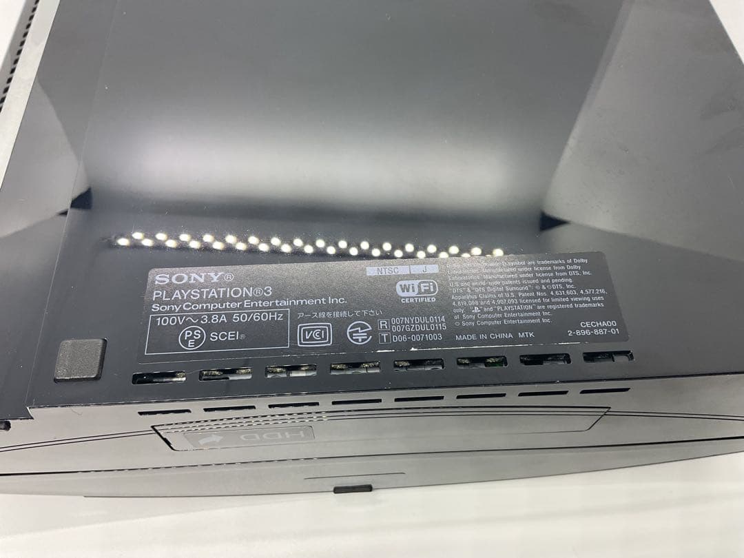 SONY PlayStation3 本体　CECHA00