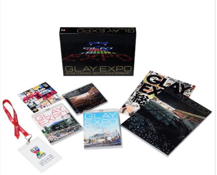 GLAYEXPO 2014 20000セット限定　Premium Box