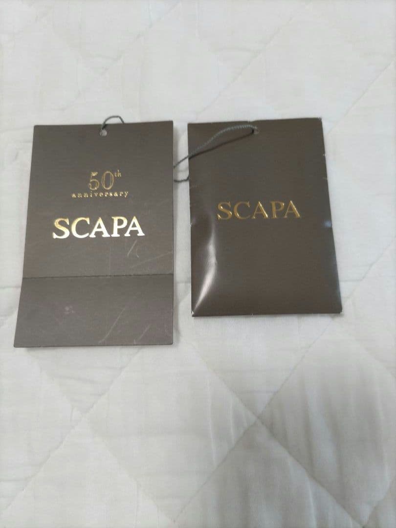 SCAPA 紺 コート サイズ42