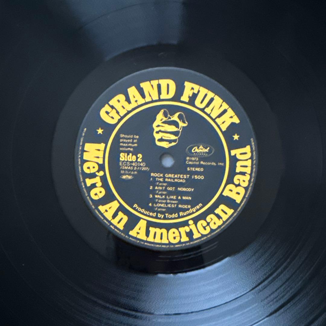 Grand Funk – We're An American Band