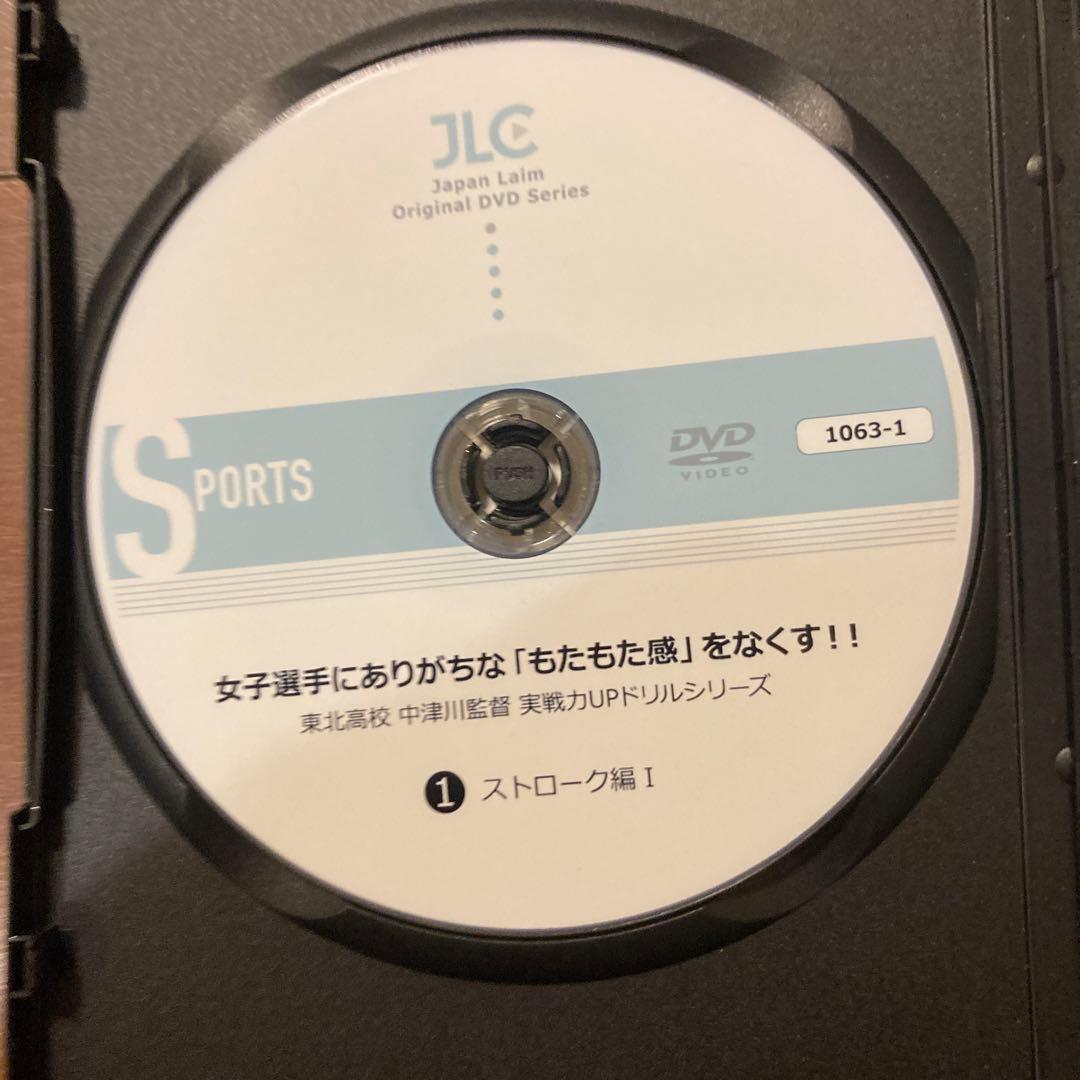 実戦力UP ドリルシリーズ ストローク編 DVD