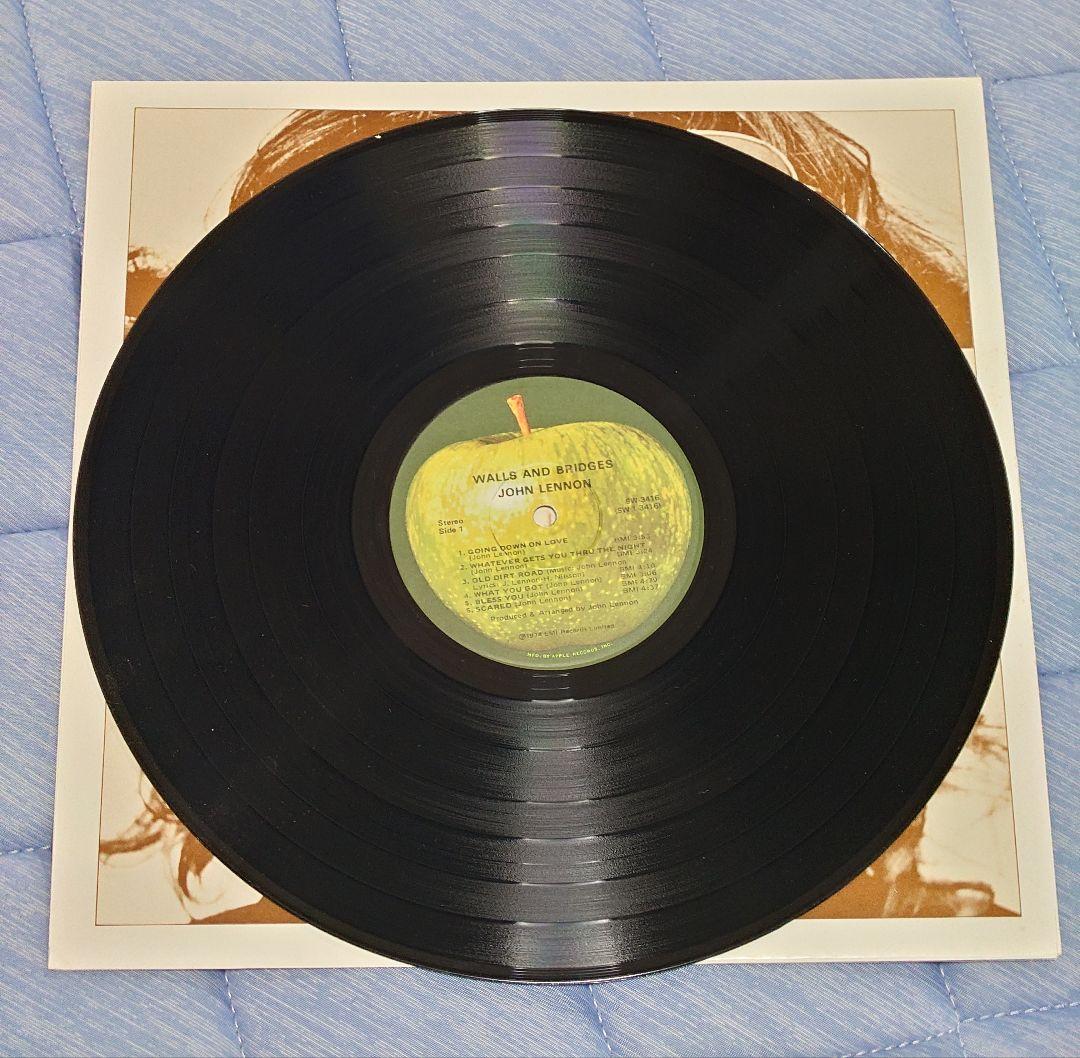 John Lennon Walls and Bridges レコード