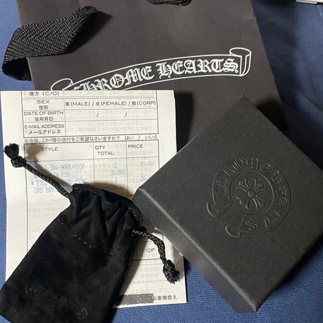 クロムハーツ　ベビーファット　ネックレス　CHROME HEARTS
