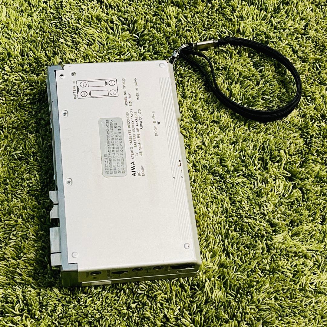 AIWA S30 カセットレコーダー　TP-S30 動作品