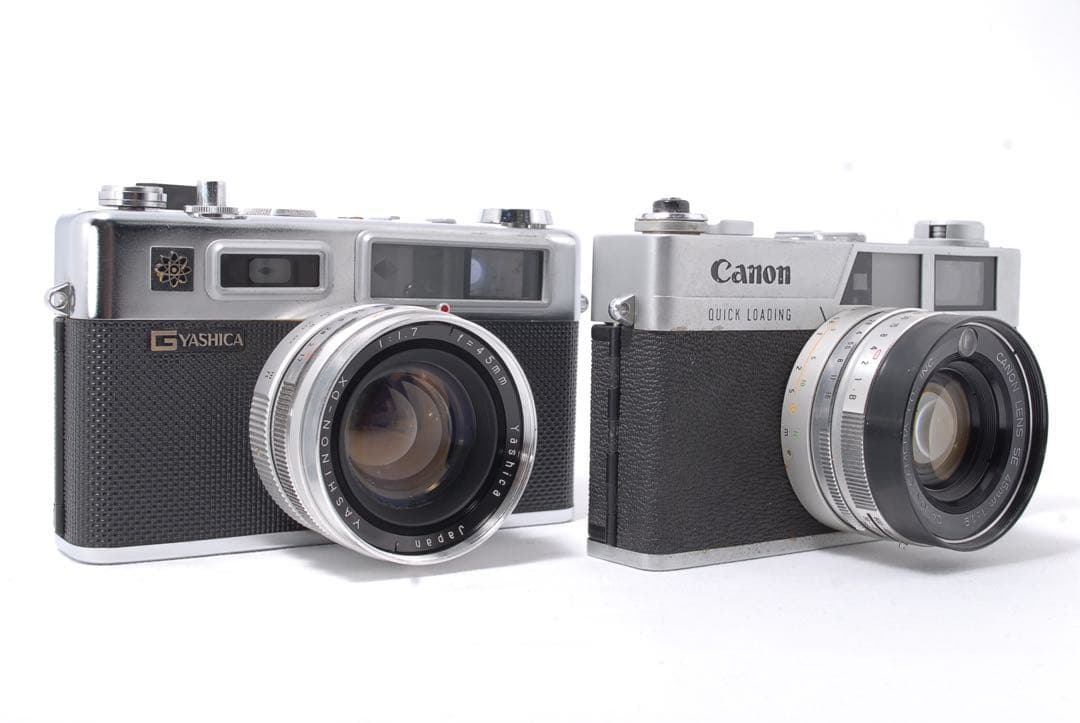 インテリアにも✨【動作確認済】YASHICA / ジャンク Canonet