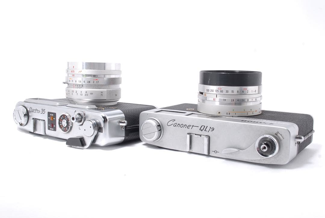 インテリアにも✨【動作確認済】YASHICA / ジャンク Canonet