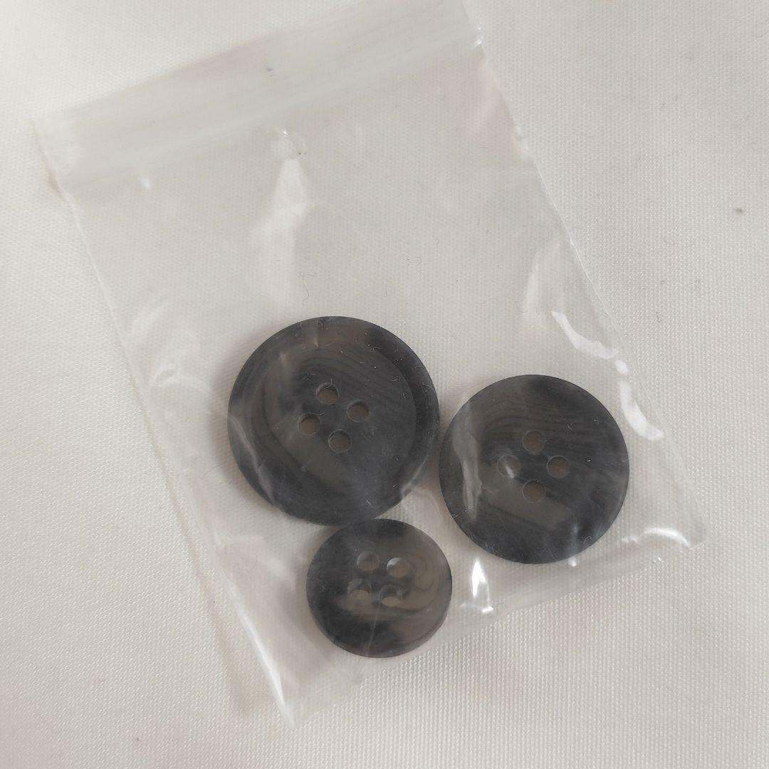 LEPSIM　レプシィム　Wブレストジャケット　テーラード　ダブル　グレー　美品