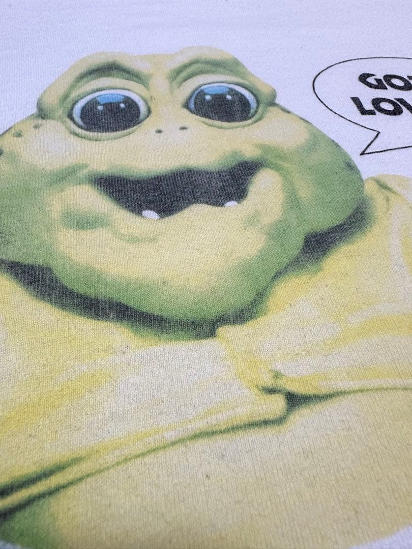 90s Hanes ディズニー DINOSAURS tシャツ USA製