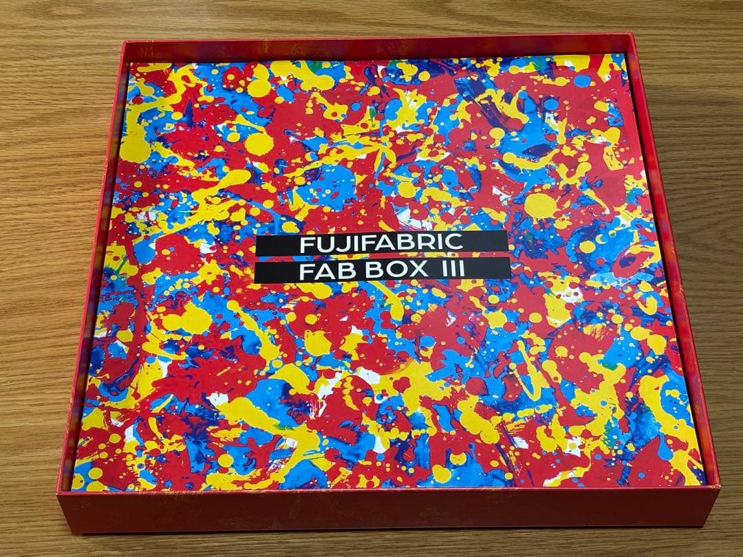 FUJIFABRIC FAB BOX III [完全生産限定盤]