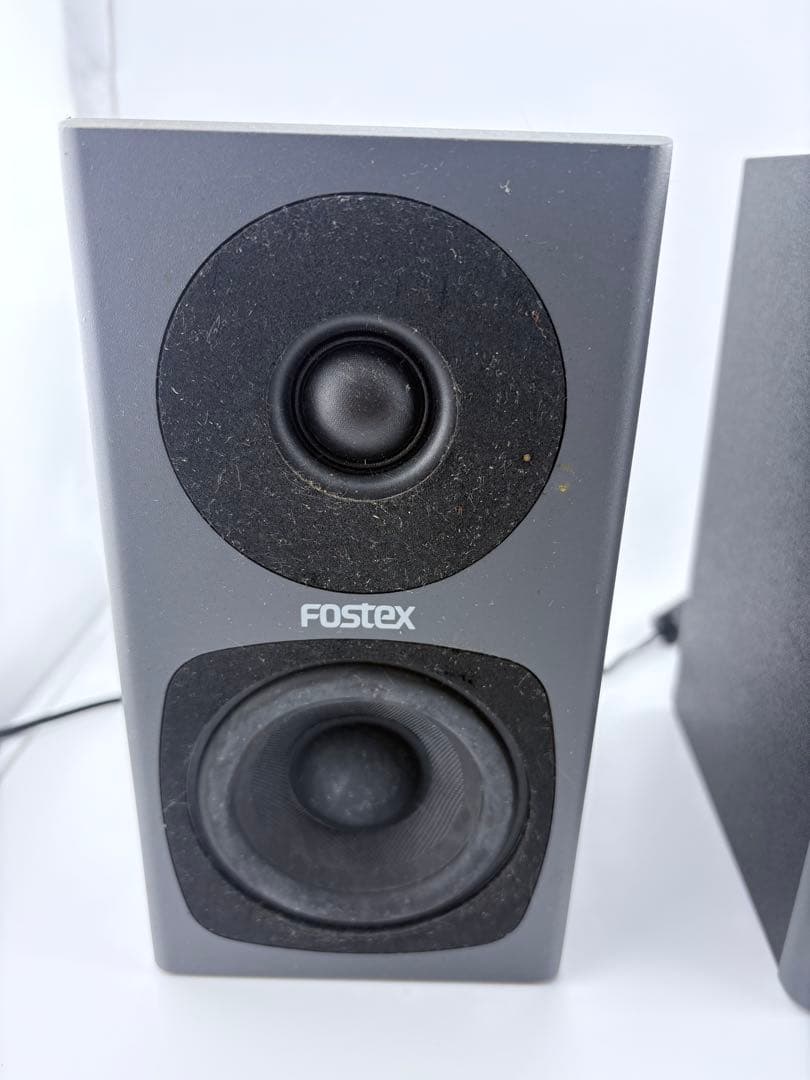 FOSTEX PM0.3パワードモニタースピーカー動作確認済み