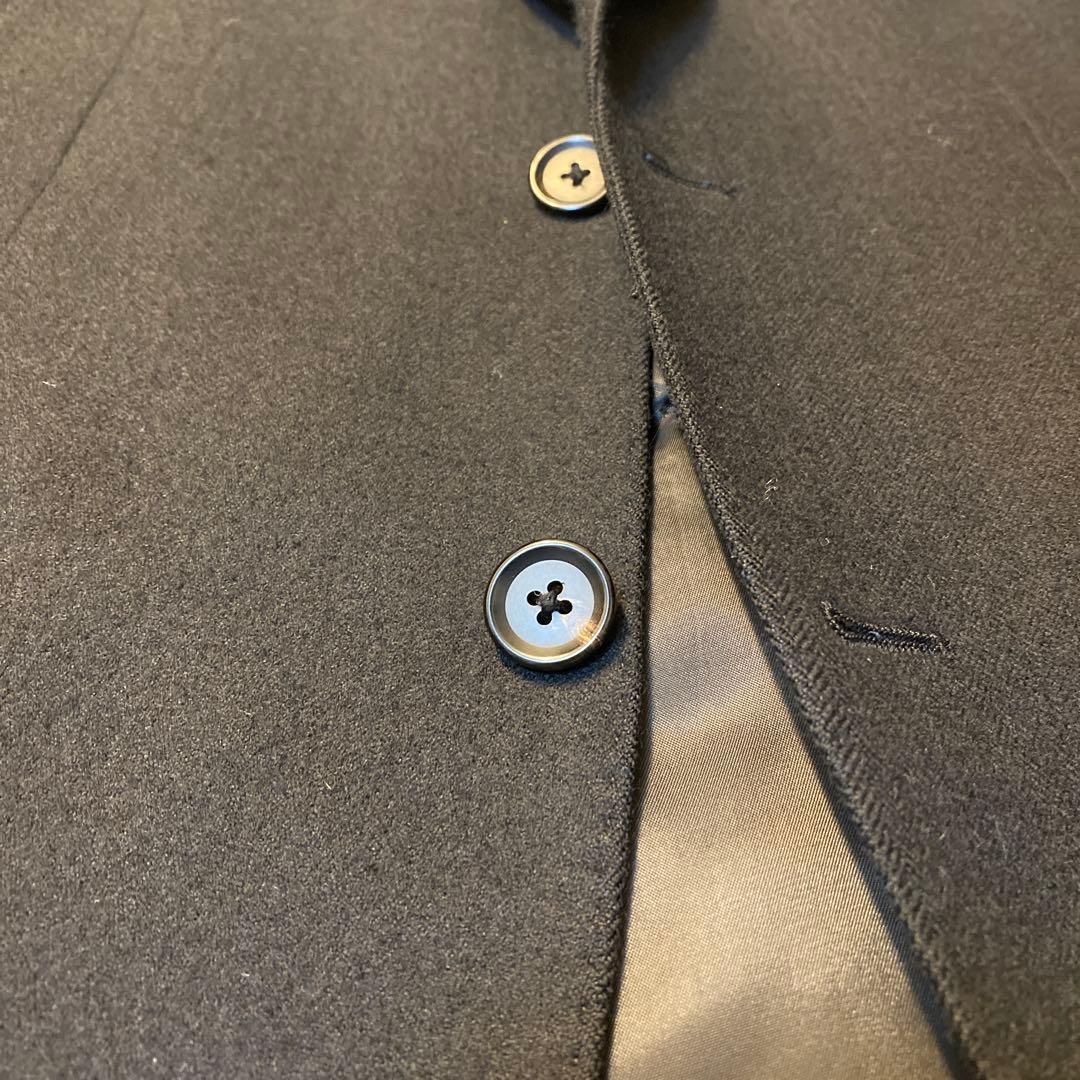 Loro Piana cashmere Silk ブラックテーラードジャケット
