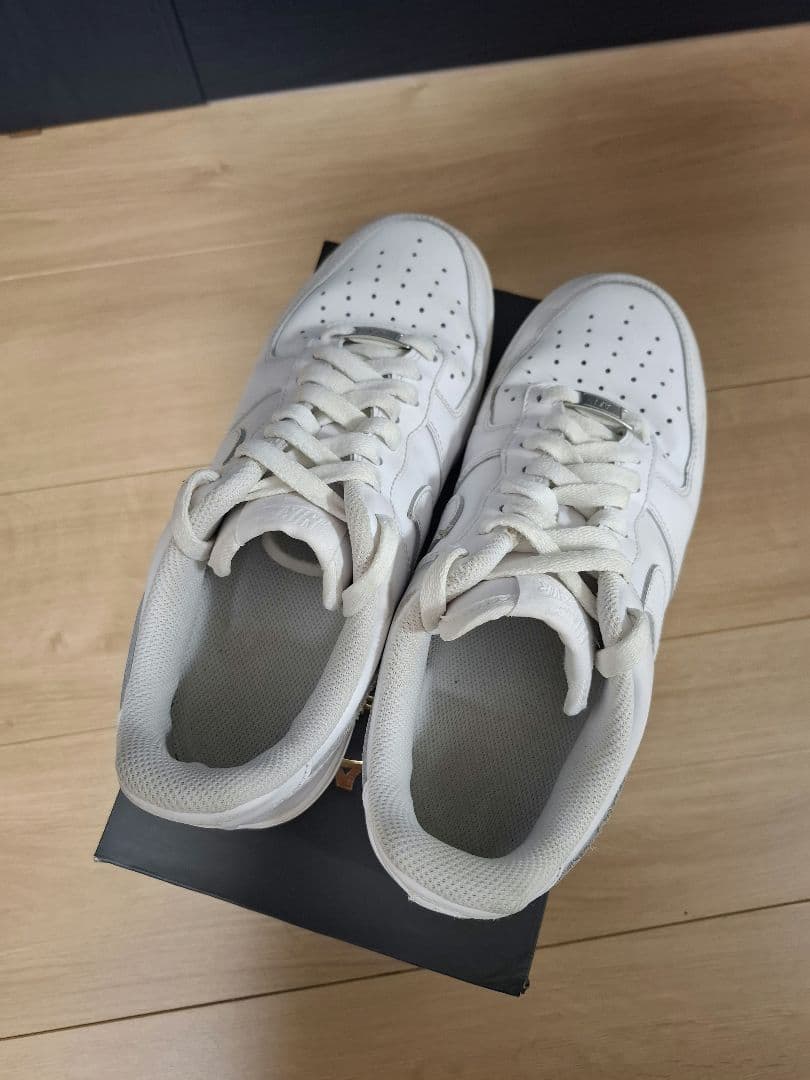 Nike Air Force 1 ホワイト 25.5cm 箱なし