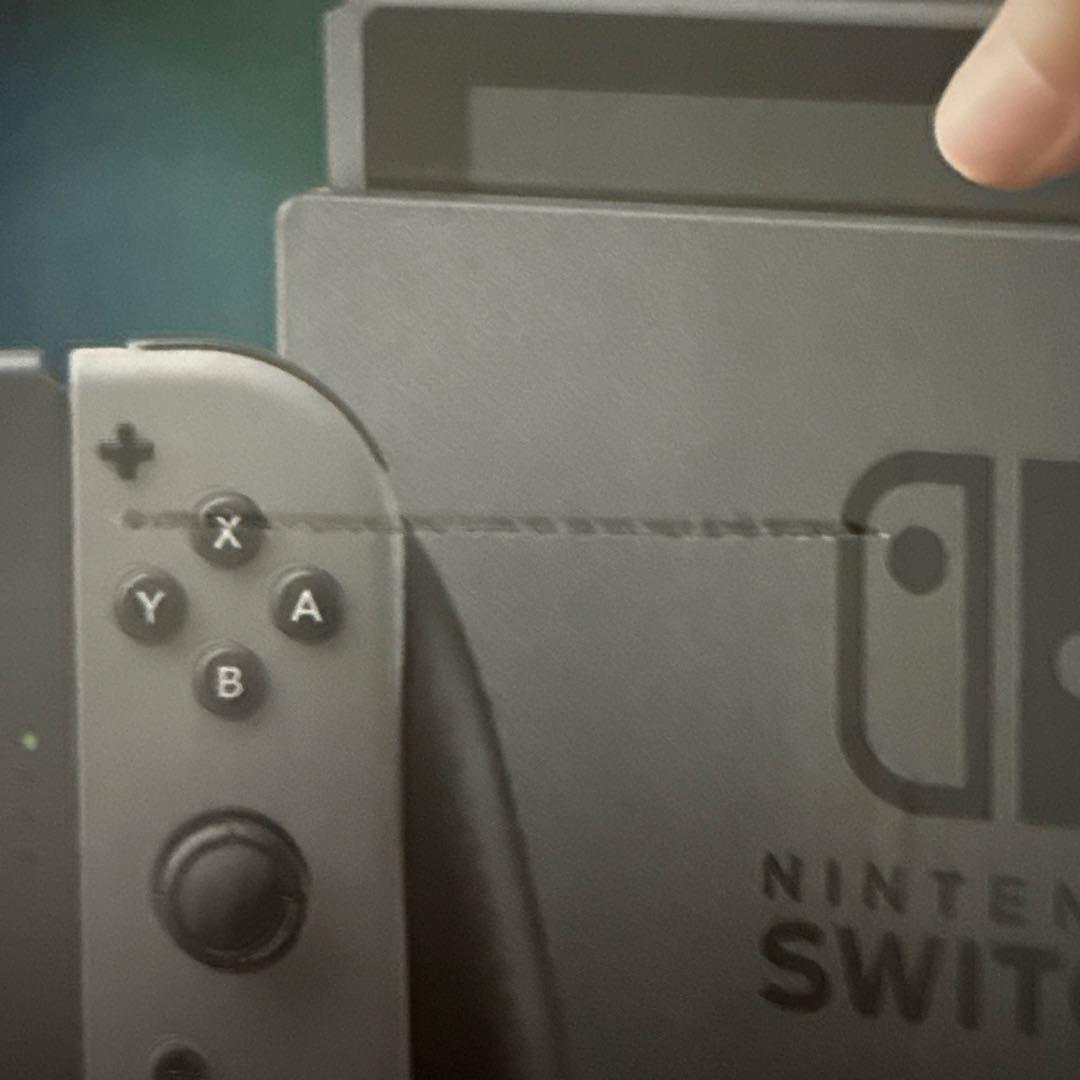 未開封 Nintendo Switch 本体 グレー（初期型)