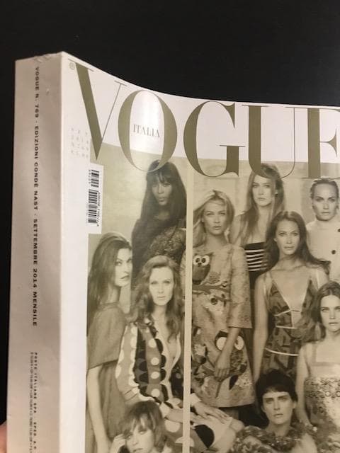女性情報誌 VOGUE (I) 9/2014 NO.769 50TH ANNIVERSARY