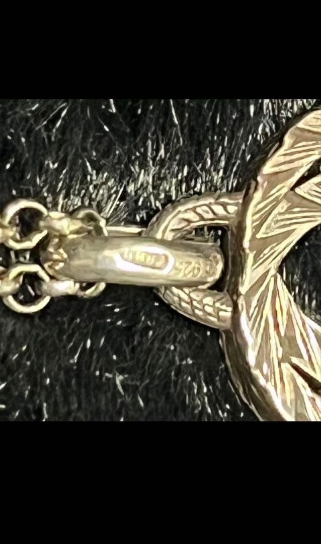 GUCCI インターロッキングG ペンダント ネックレス