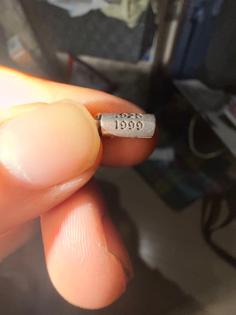 ぽ*た様 クロムハーツペーパーチェーン20インチ