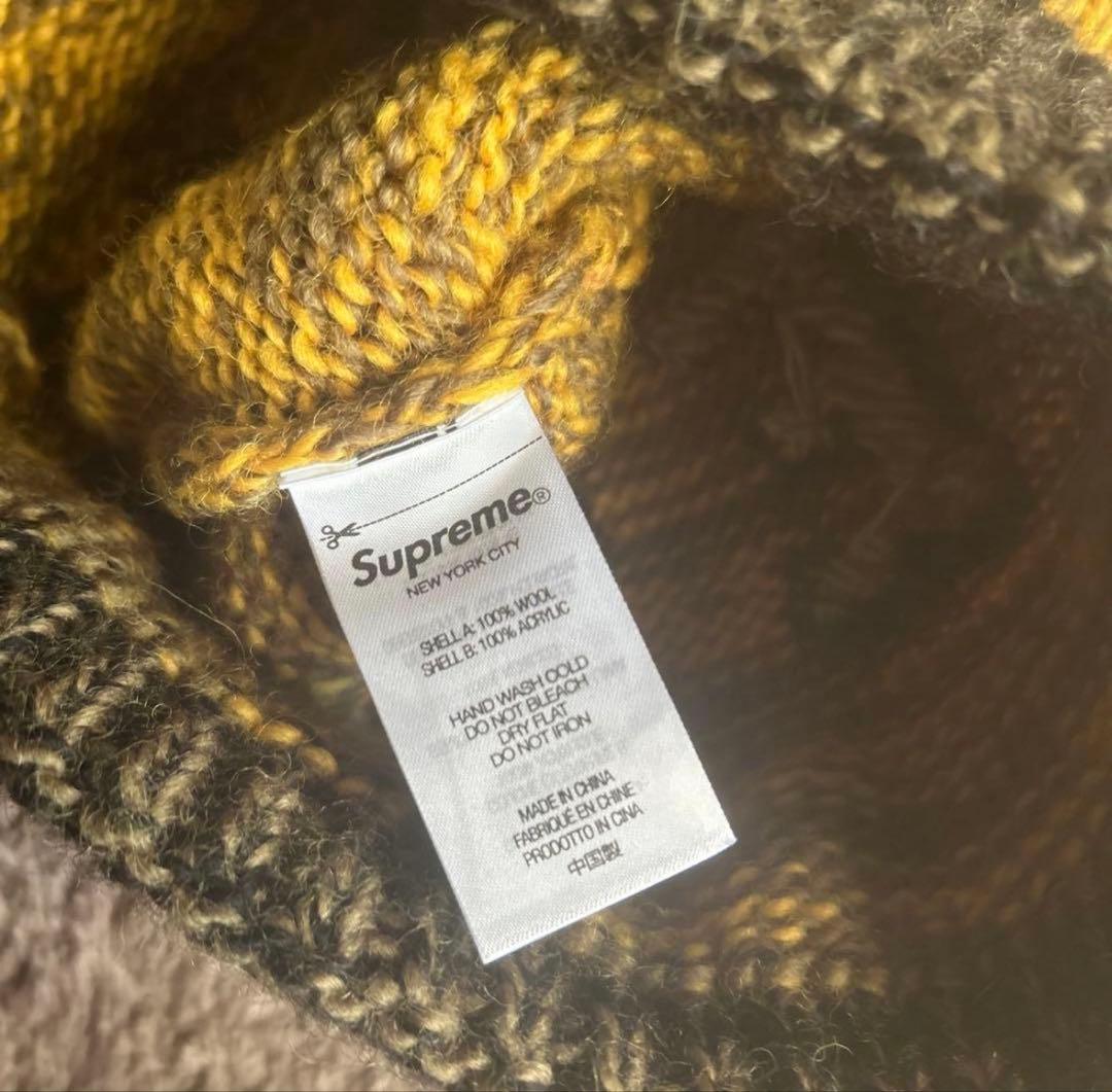 あ*さ様 Supreme シュプリーム23fw twist beanie ニット