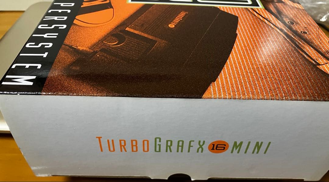 TURBO GRAFX 16 MINI PCエンジンミニ 北米版