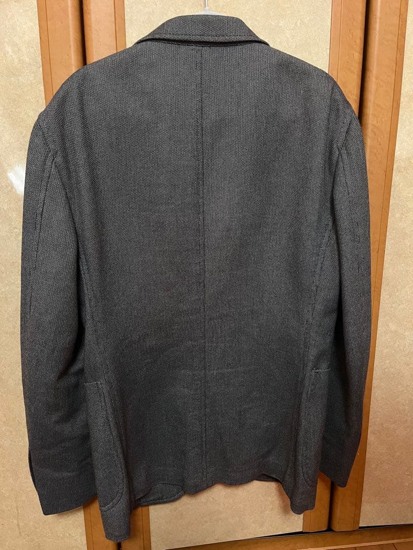 【美品] ボリオリ DOVER テーラード・ジャケット 44