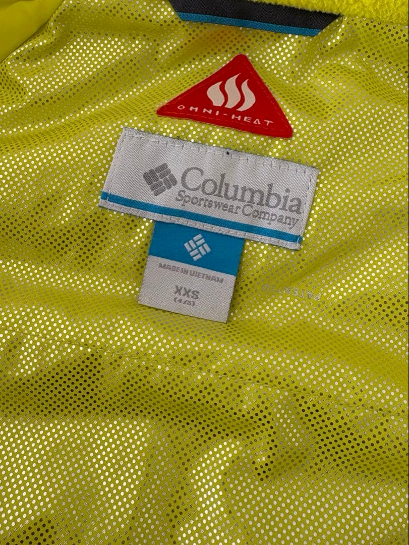 Columbia コロンビア スキーウェア上下110cm(xxs)
