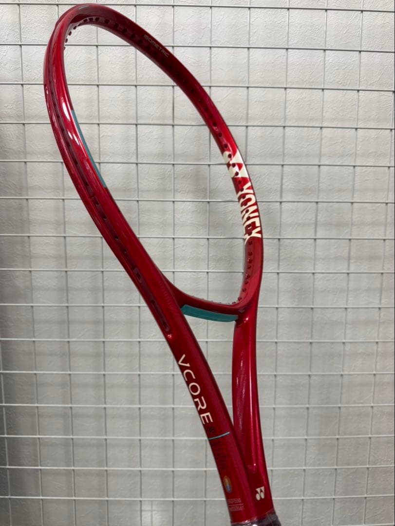 新品！2026年最新モデルYONEX VCORE 98 G2 レッド