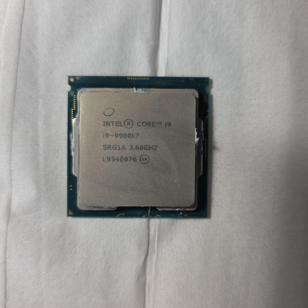 フ*ロ様 Intel Core i9-9900KF CPU　動作未確認