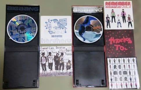 BIGBANG CD・DVDセット おまけ付き G-DRAGON T.O.P