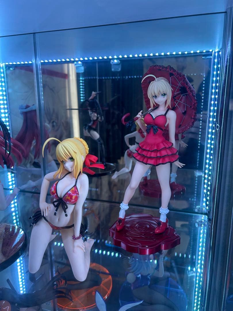 Fate/EXTRA セイバーエクストラ 水着Ver. ワンピースver セット